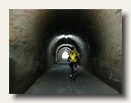 A tunnel reinforced to withstand earthquakes. IMG_6020